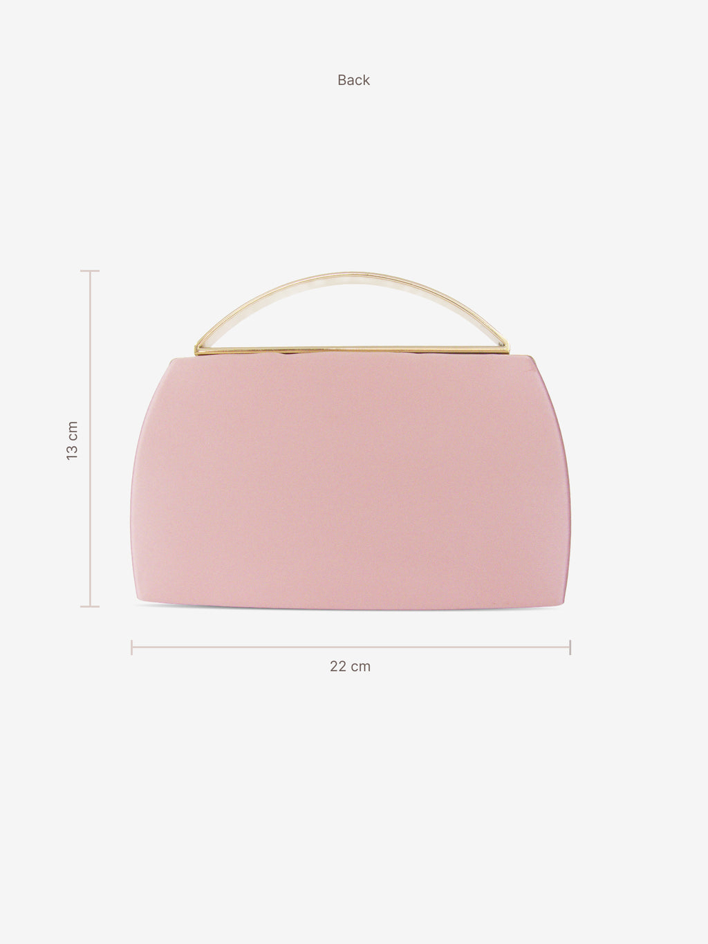 Whispering Fluer - Pink Box Clutch
