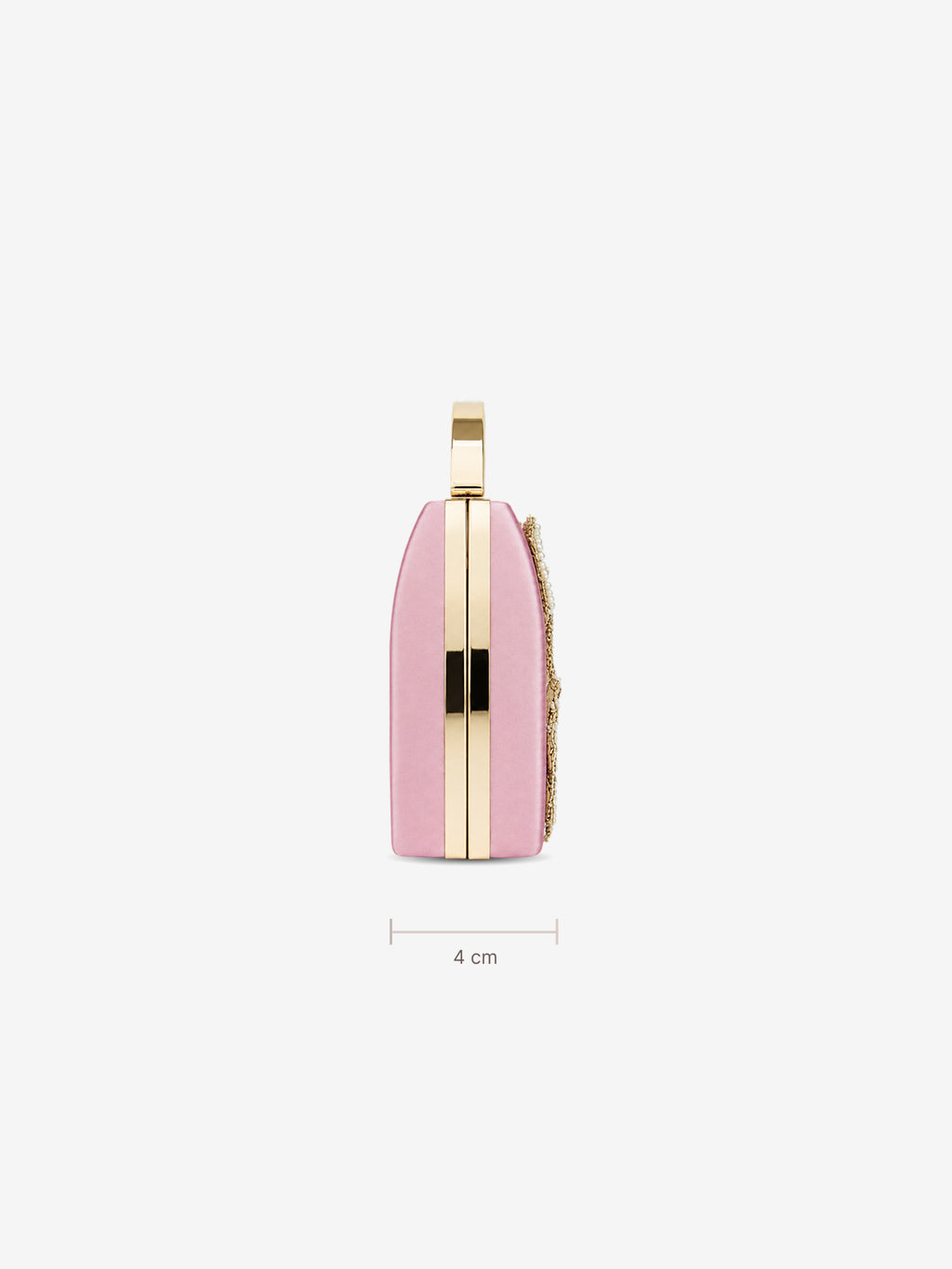 Whispering Fluer - Pink Box Clutch