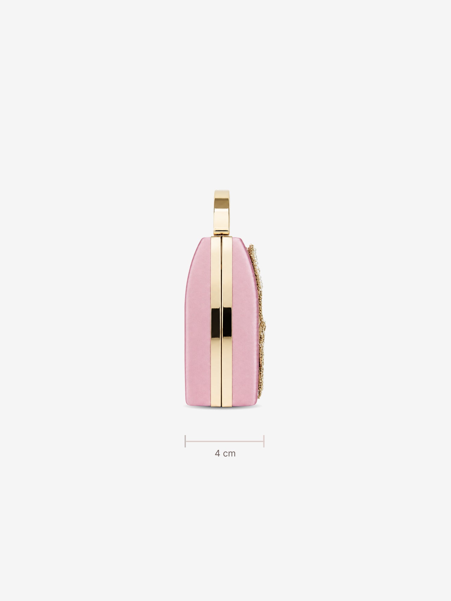 Whispering Fluer - Pink Box Clutch