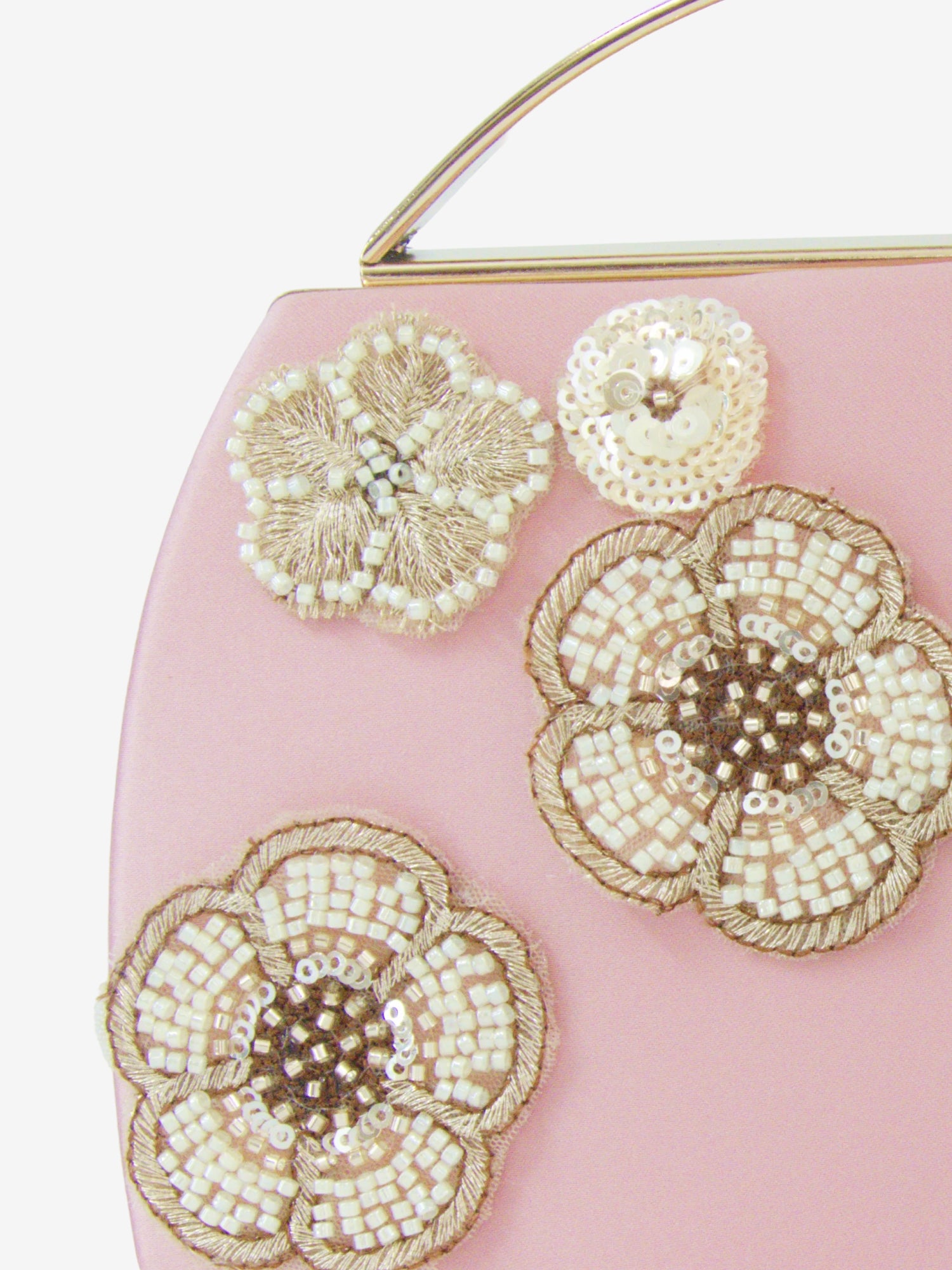 Whispering Fluer - Pink Box Clutch