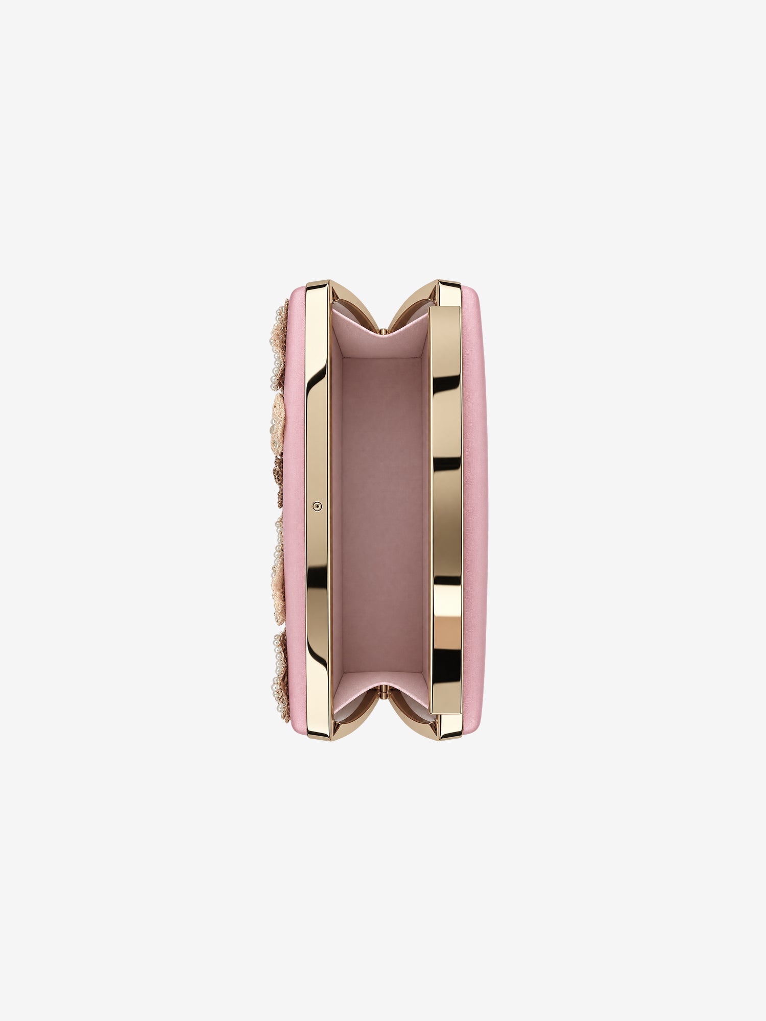 Whispering Fluer - Pink Box Clutch