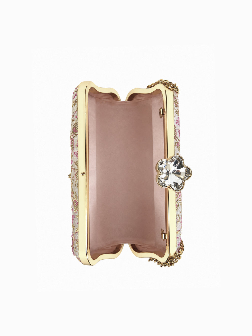 Blush Fleur Party Clutch