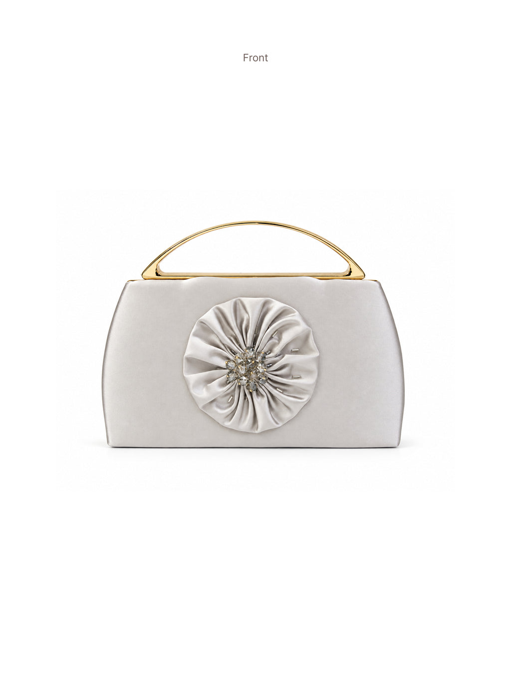 Crystal Bloom Minaudière