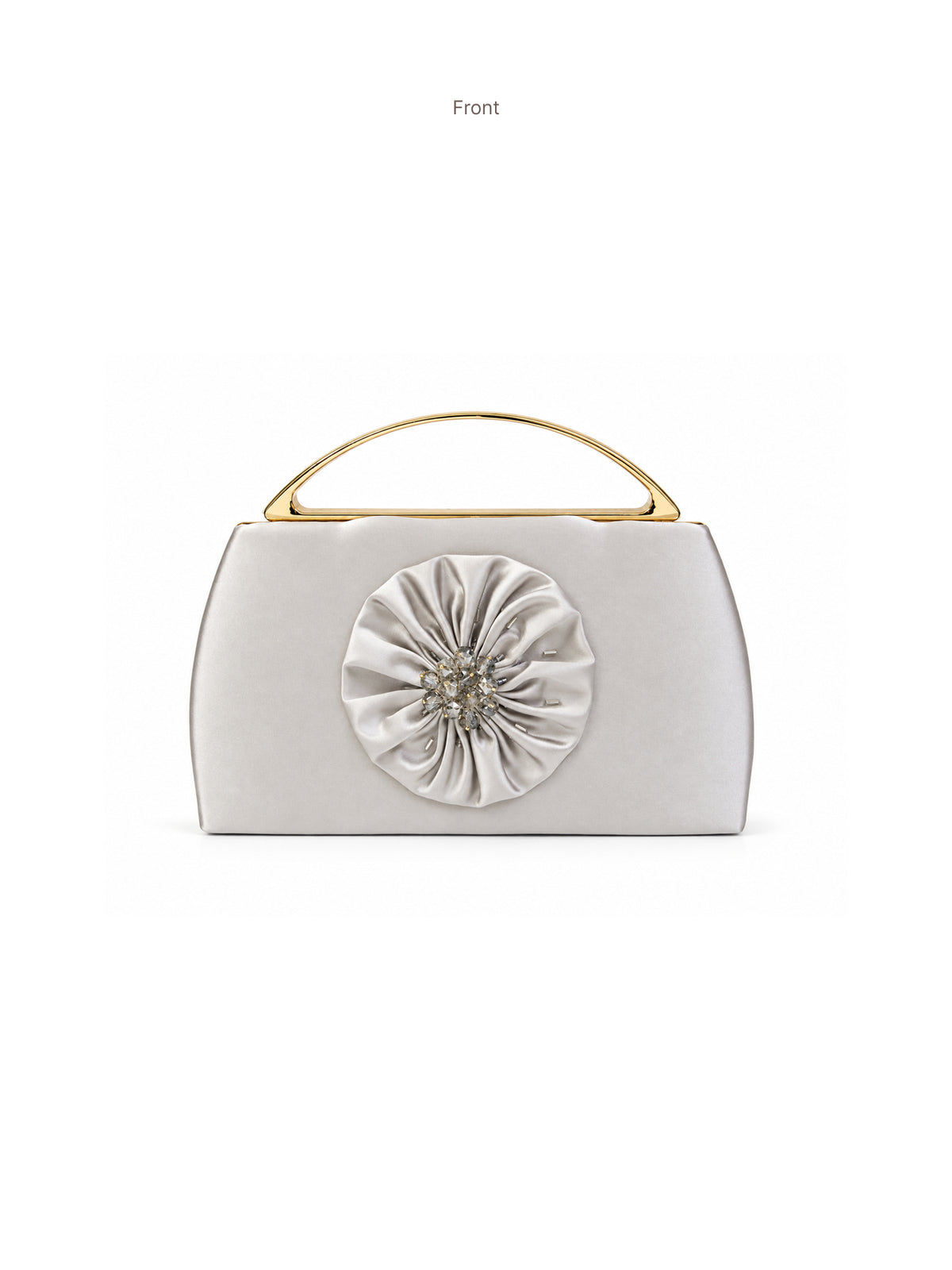 Crystal Bloom Minaudière