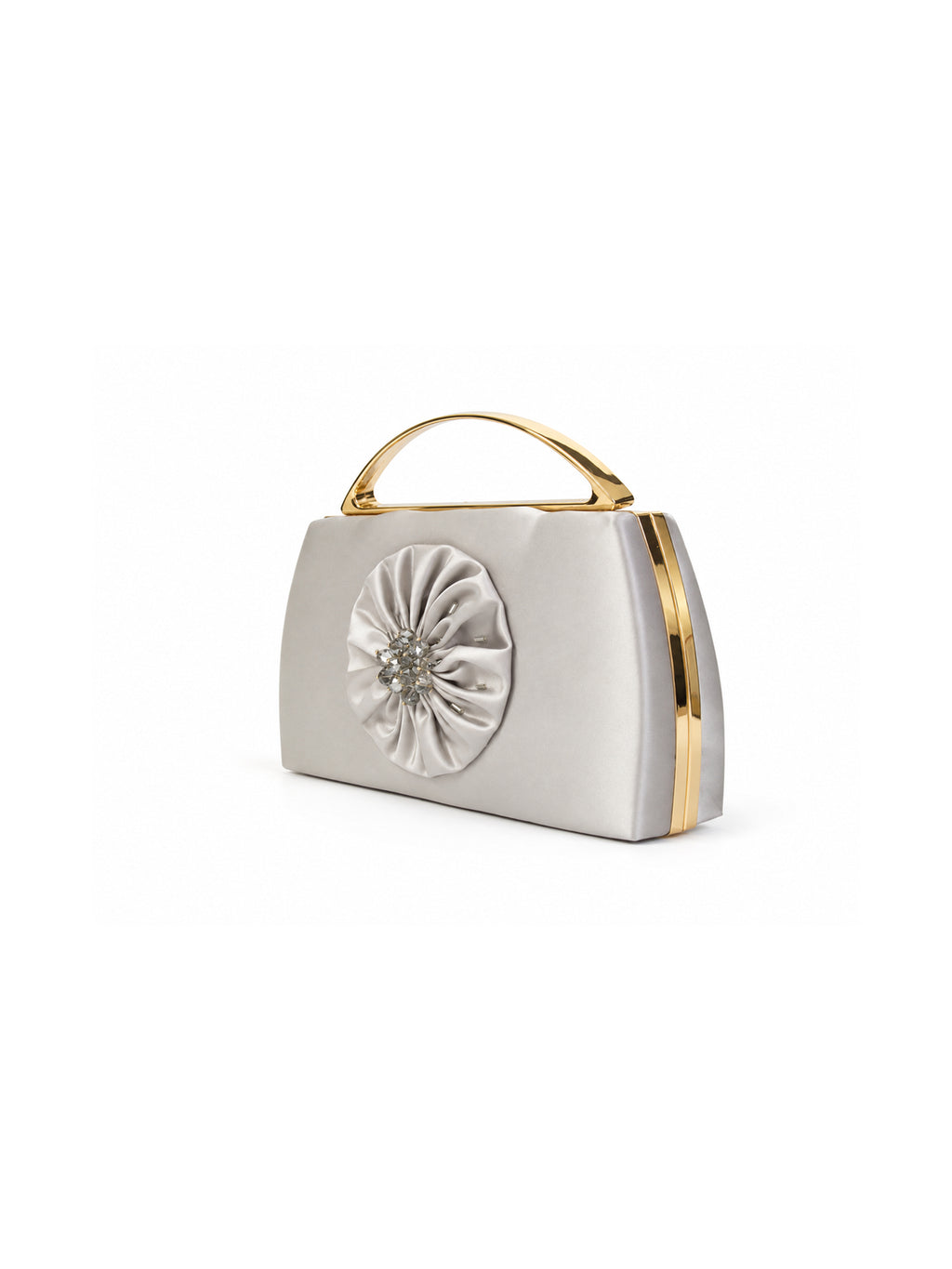 Crystal Bloom Minaudière