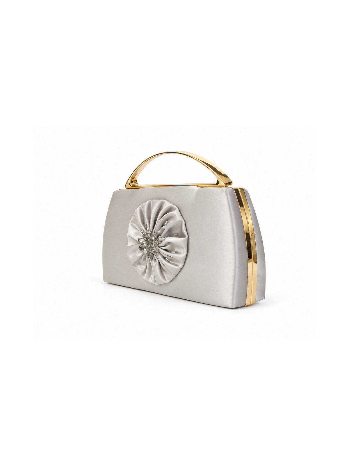 Crystal Bloom Minaudière