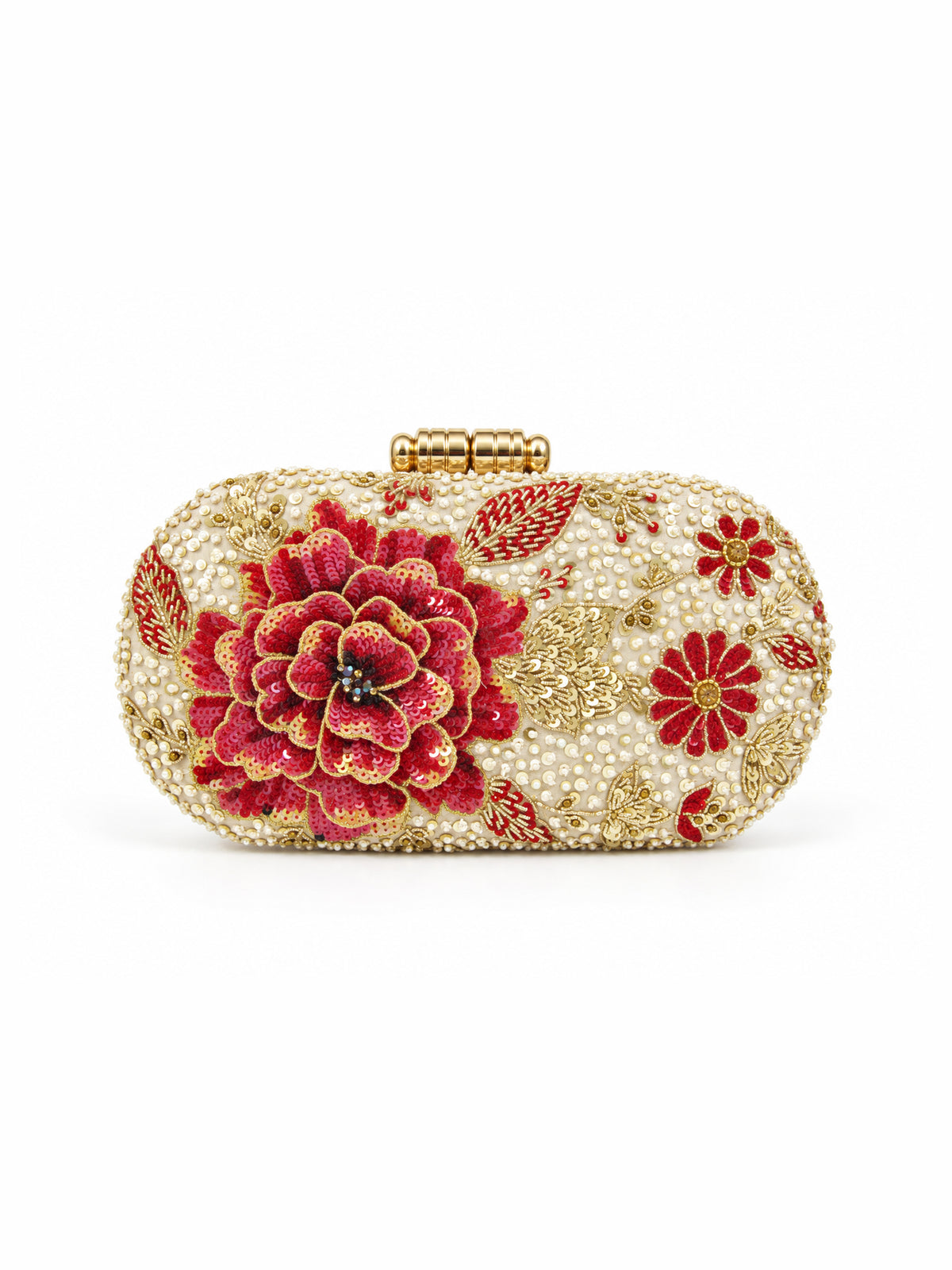 Gulnaar Royale — Couture Embroidered Minaudière