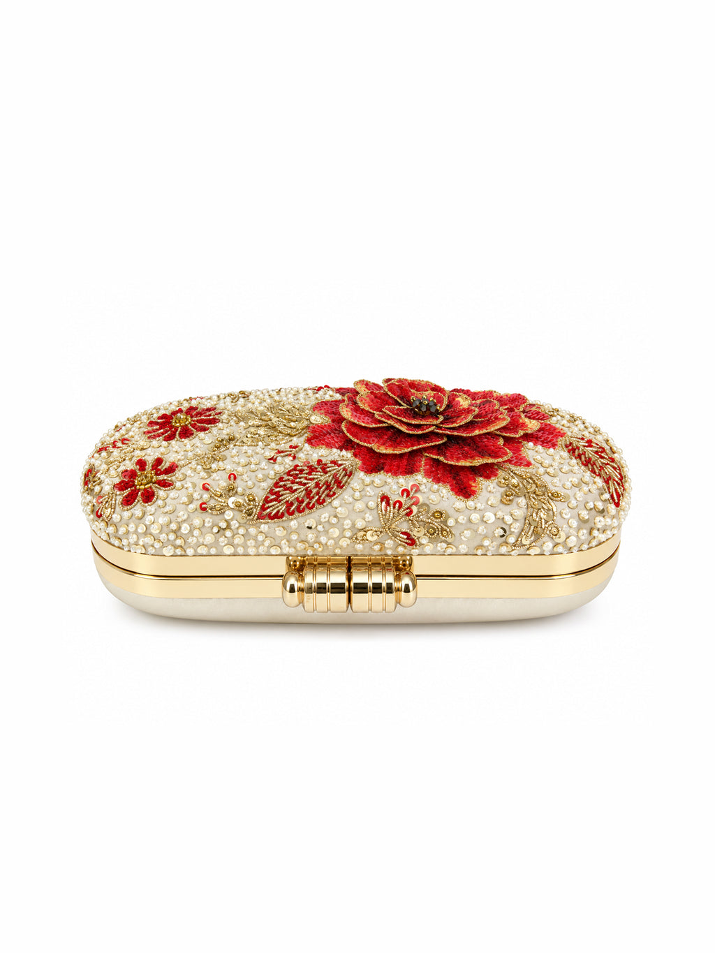 Gulnaar Royale — Couture Embroidered Minaudière
