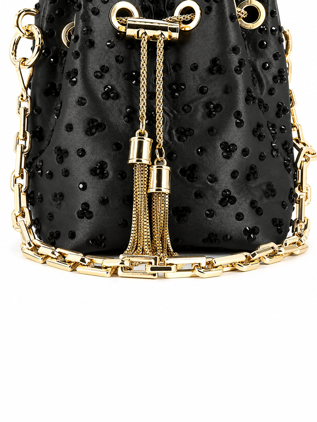 Noir Bloom Bucket