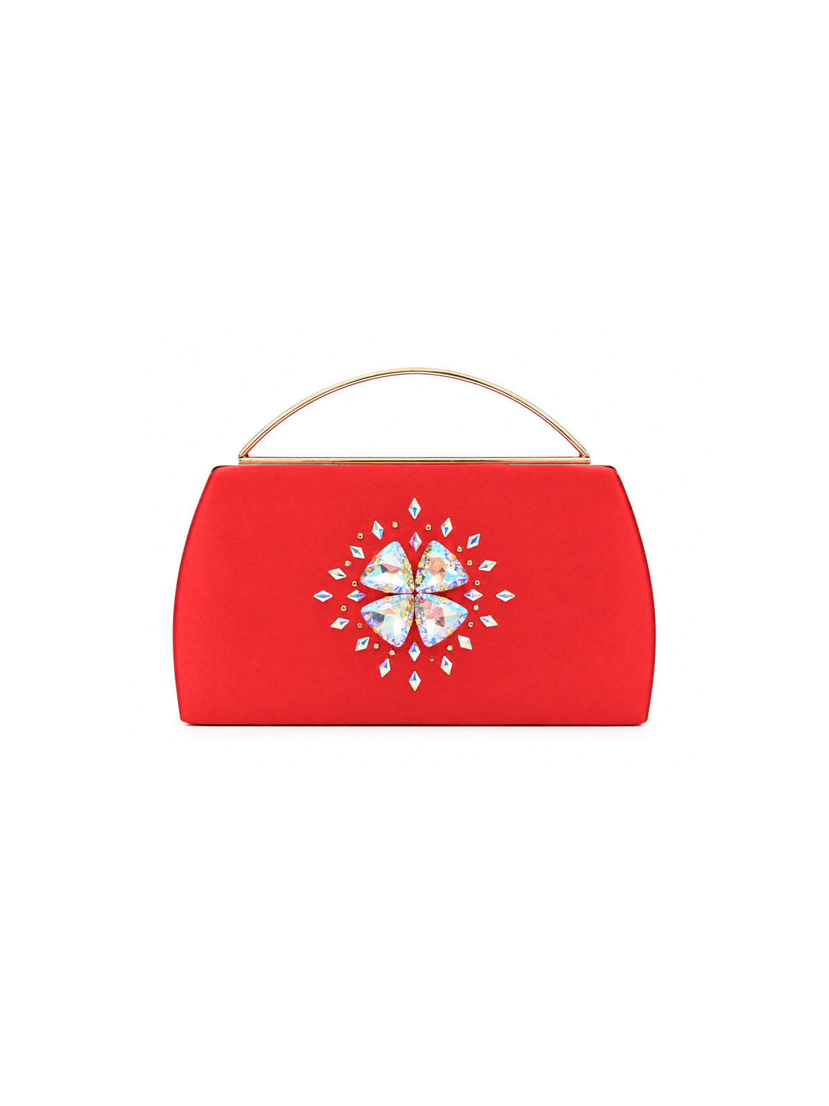 Rubelle — Crystal Bloom Minaudière