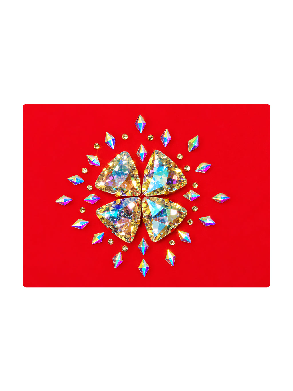 Rubelle — Crystal Bloom Minaudière