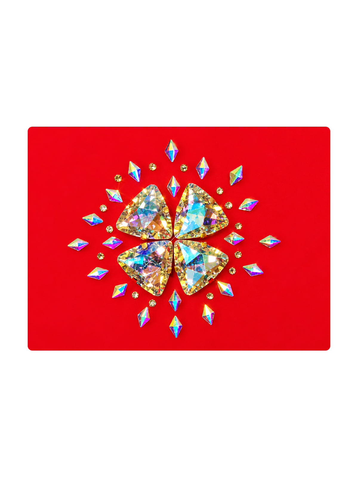 Rubelle — Crystal Bloom Minaudière