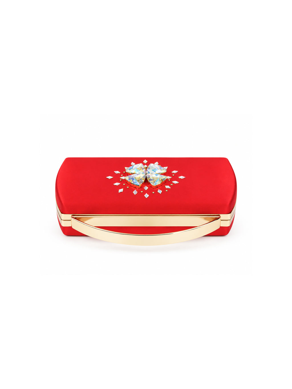 Rubelle — Crystal Bloom Minaudière