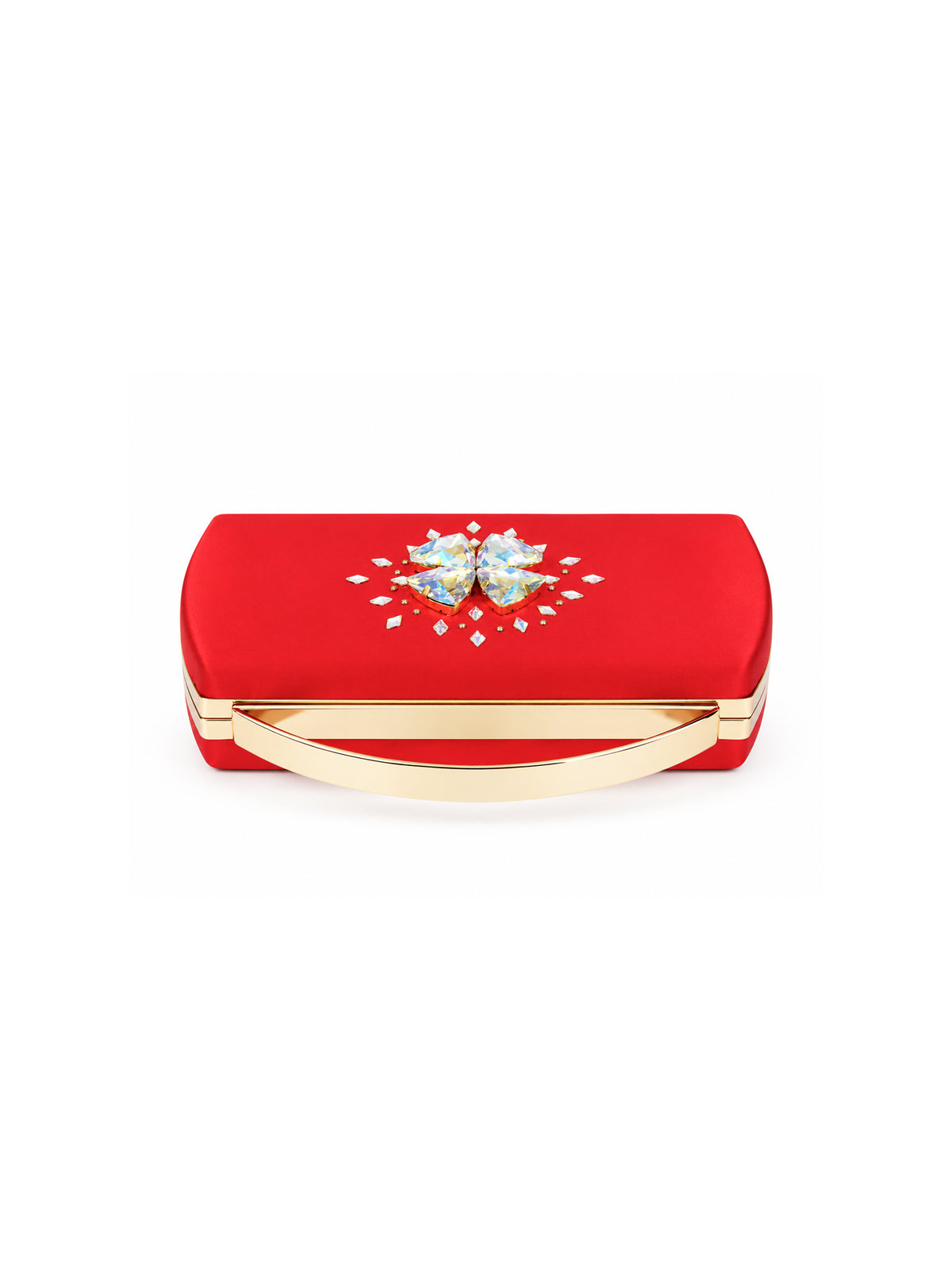 Rubelle — Crystal Bloom Minaudière